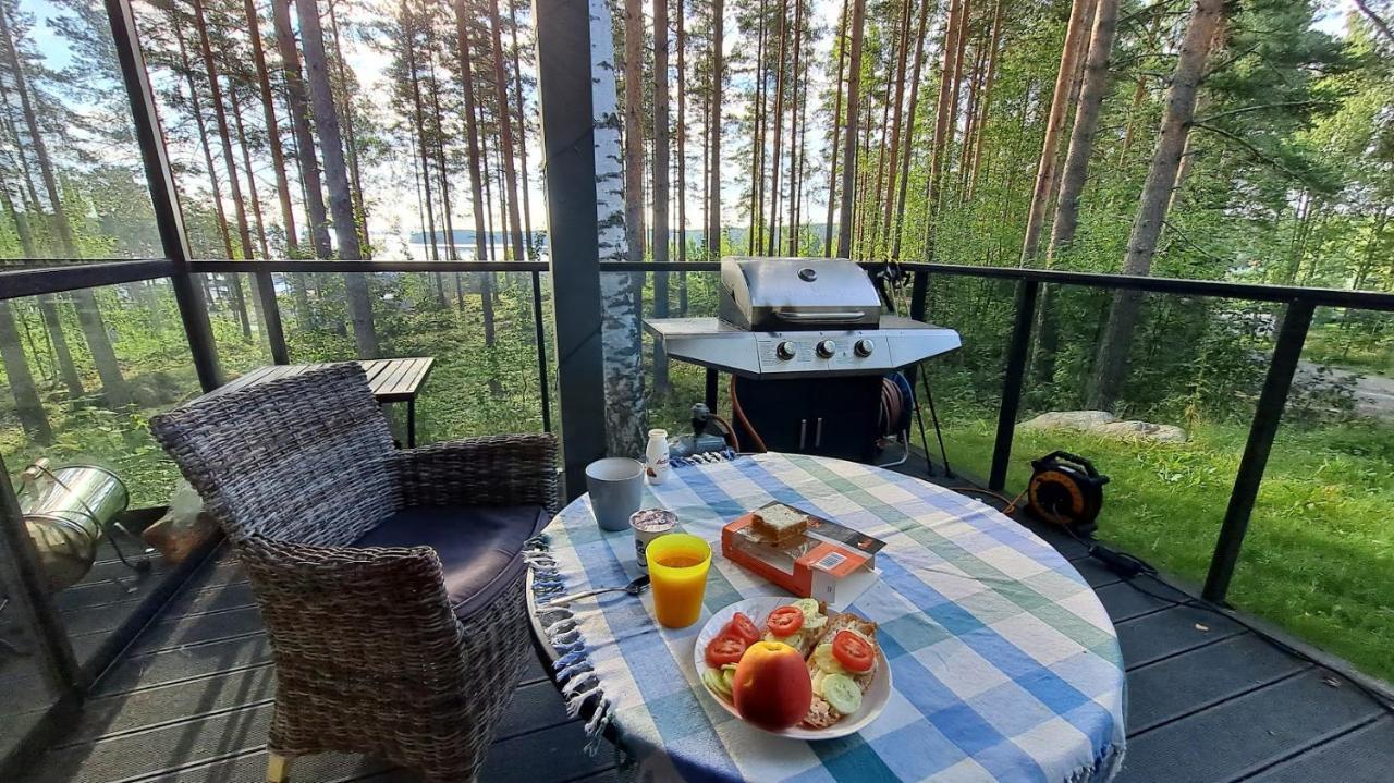 Padasjoki Kullasmarina Holiday Villas מראה חיצוני תמונה