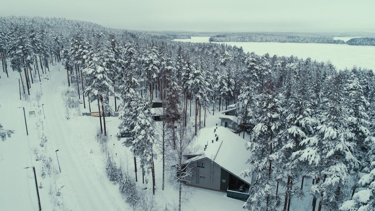 Padasjoki Kullasmarina Holiday Villas מראה חיצוני תמונה