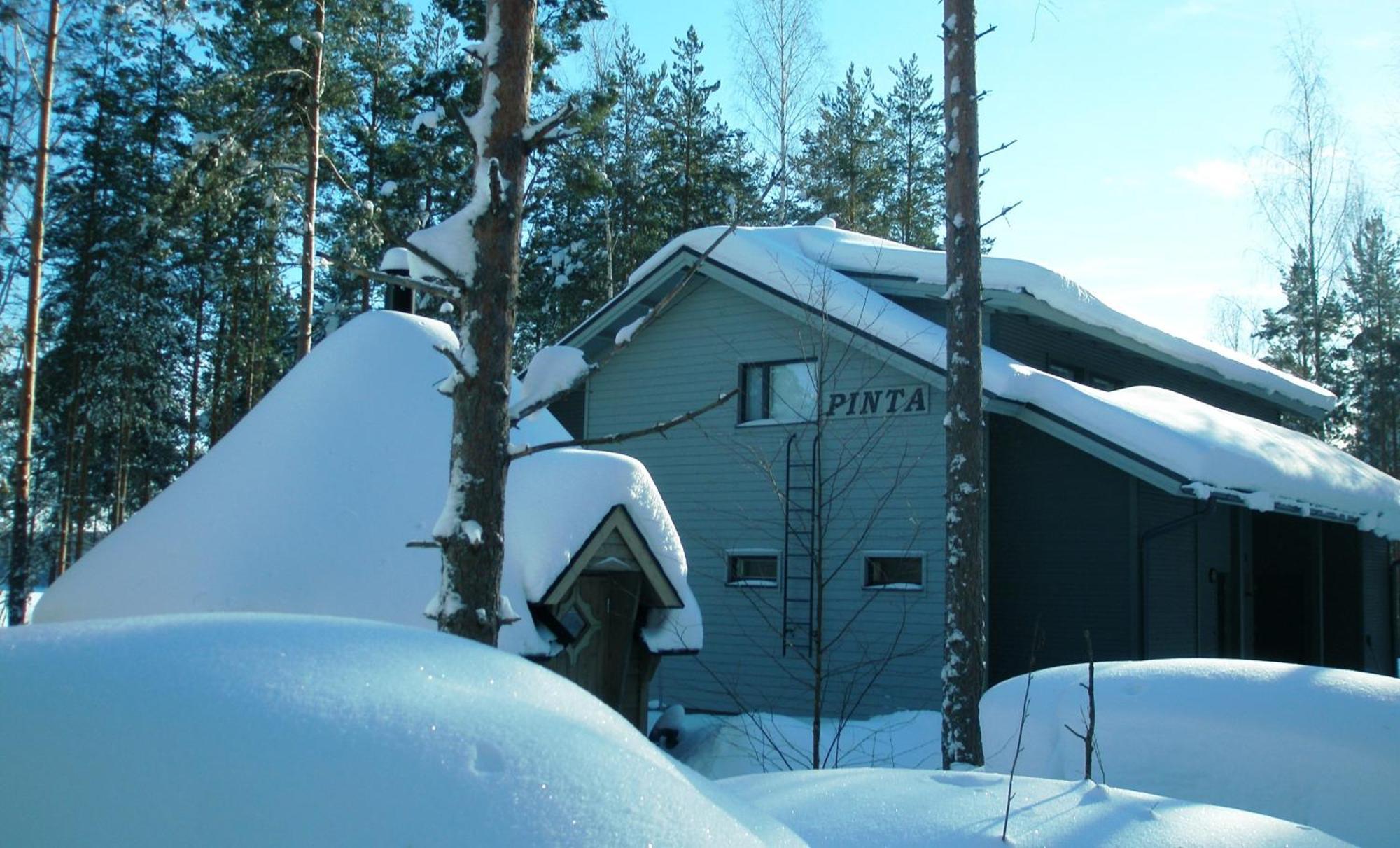 Padasjoki Kullasmarina Holiday Villas מראה חיצוני תמונה