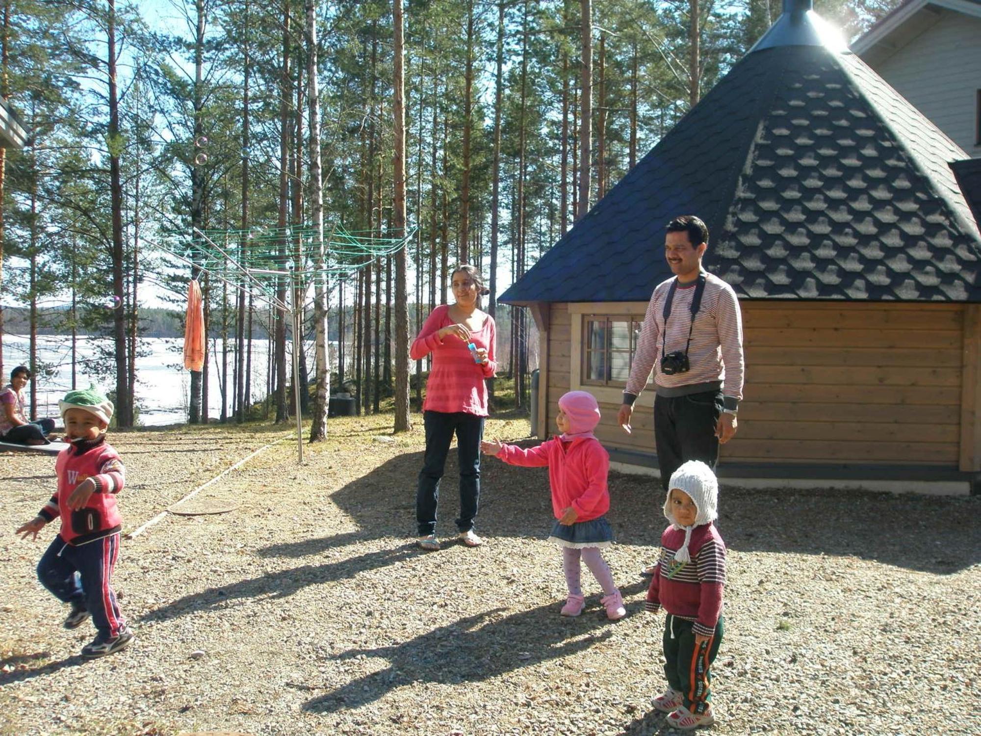 Padasjoki Kullasmarina Holiday Villas מראה חיצוני תמונה