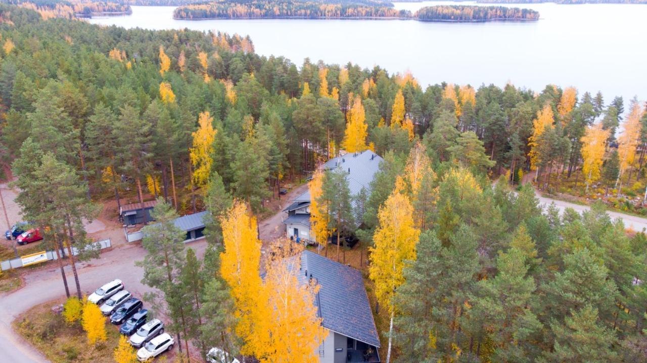 Padasjoki Kullasmarina Holiday Villas מראה חיצוני תמונה